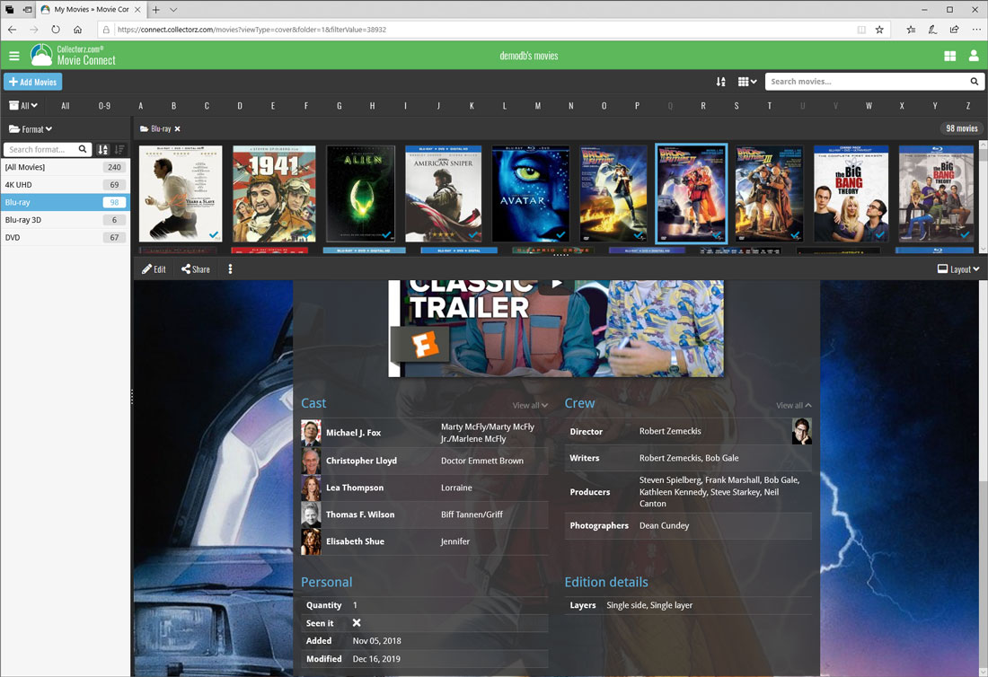 Movie organizer app mac pro