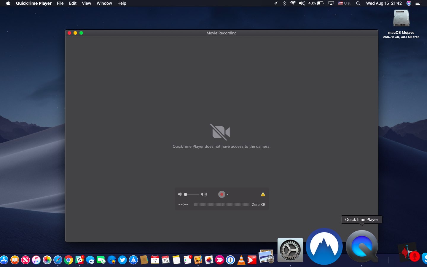 Mac No Distraction App